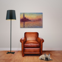 Monet, Claude - Poster - San Giorgio Maggiore at Dusk