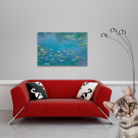 Monet, Claude - Poster - Waterlillies