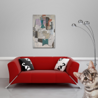 Picasso, Pablo - Poster - Fruit Dish, Bottle and Violin