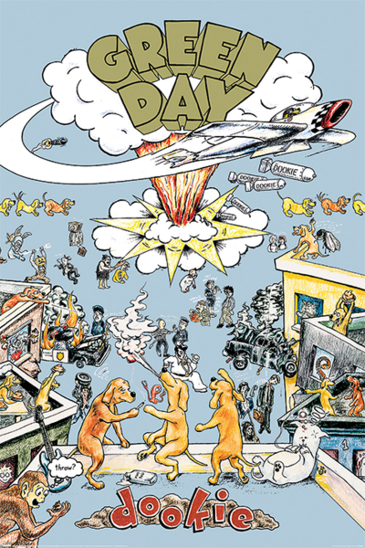 Green Day - Poster - Dookie