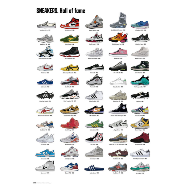 Sneakers - Poster - Hall of Fame