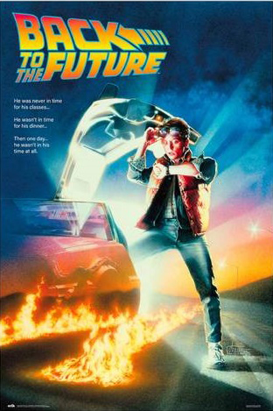 Back To The Future - Poster - Teaser