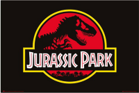 Jurassic Park - Poster - Logo