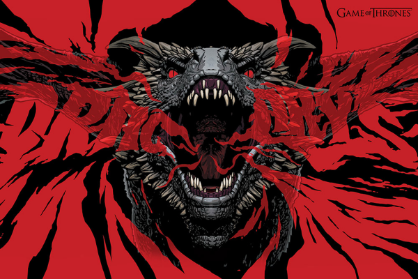 Game of Thrones - Poster - Dracarys