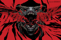 Game of Thrones - Poster - Dracarys