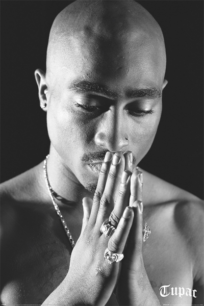 2pac - Poster - Pray