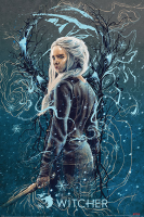 Witcher, The - Poster - Ciri the Swallow