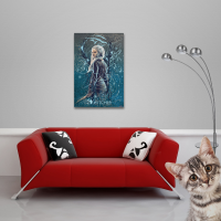 Witcher, The - Poster - Ciri the Swallow