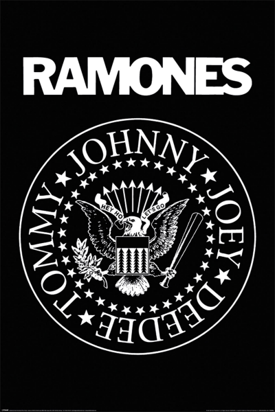 Ramones - Poster - Logo
