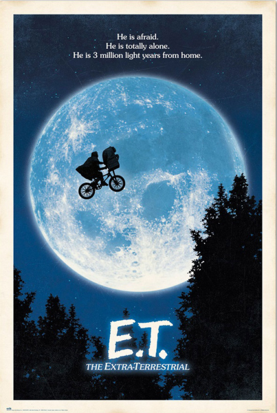 E.T. the Extra-Terrestrial - Poster - E.T. - Der Außerirdische