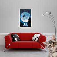 E.T. the Extra-Terrestrial - Poster - E.T. - Der Außerirdische