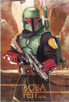 Star Wars - Poster - Boba Fett