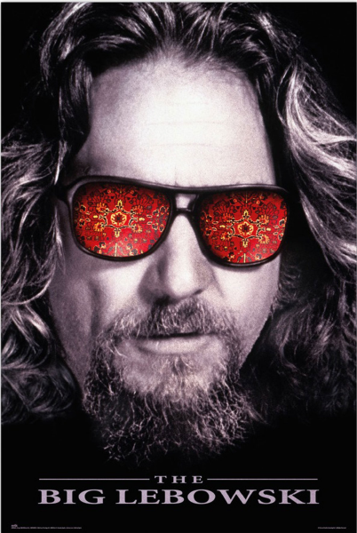 Big Lebowski - Poster - El Gran