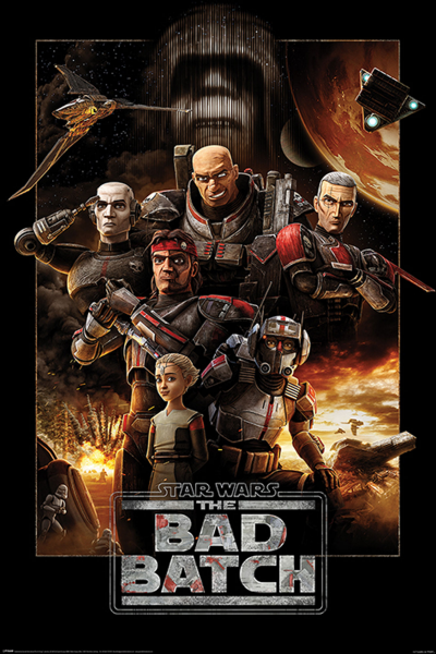 Star Wars - Poster - The Bad Batch - Montage