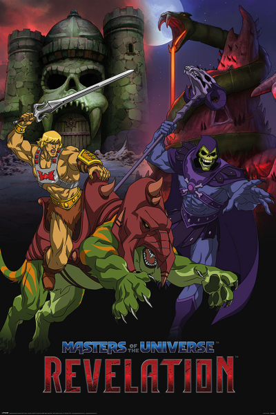 Masters of the Universe - Poster - Good vs Evil