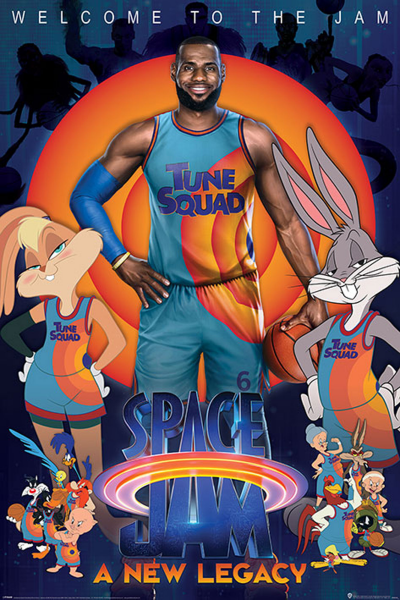 Space Jam - Poster - 2 - Welcome To The Jam