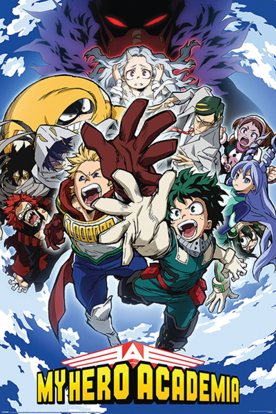 My Hero Academia - Poster - Reach Up