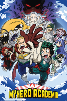 My Hero Academia - Poster - Reach Up