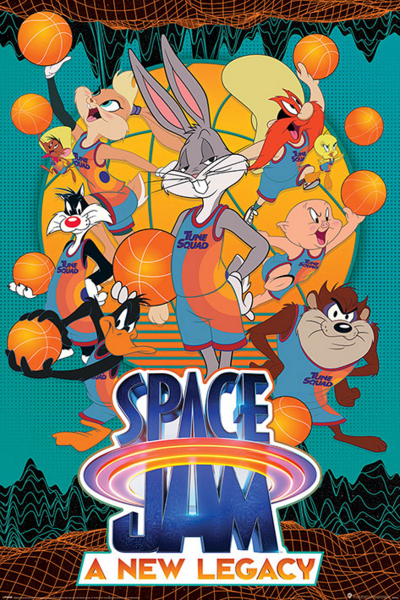 Space Jam - Poster - 2 - A New Legacy