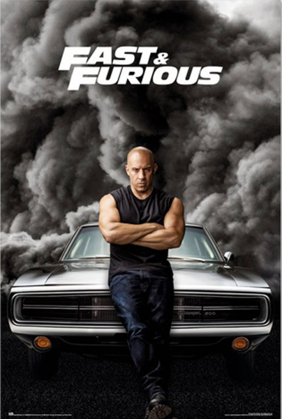 Fast & Furios - Poster - Vin Diesel