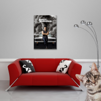 Fast & Furios - Poster - Vin Diesel