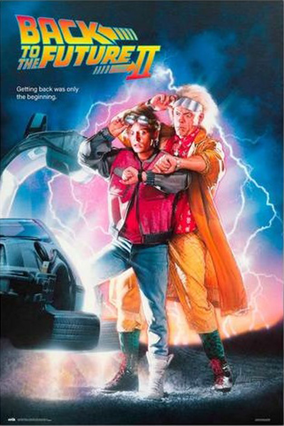 Back To The Future - Poster - II - Getting Back