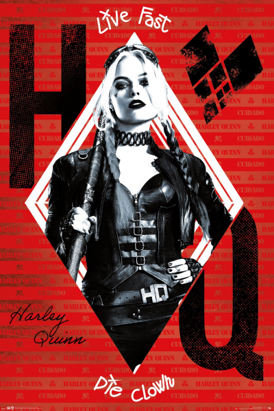 Suicide Squad, The - Poster - Harley