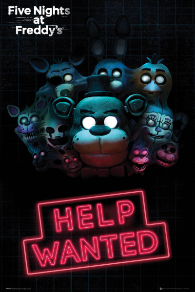 Five Nights at Freddys - Poster - Help Wanted