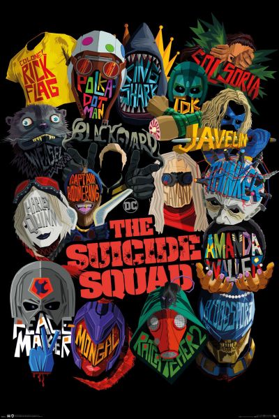 Suicide Squad, The - Poster - Icons