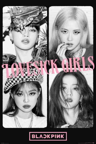 Blackpink - Poster - Lovesick Girls