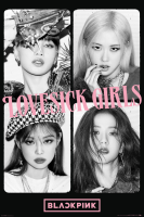 Blackpink - Poster - Lovesick Girls