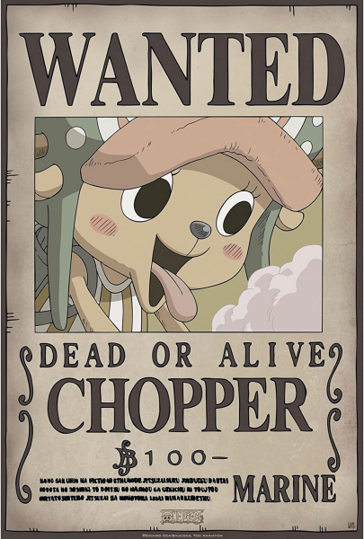 One Piece - Poster - Chopper