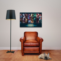 League of Legends - Poster - Champions