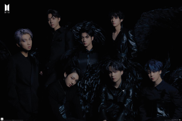 BTS - Poster - Black Wings