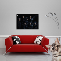 BTS - Poster - Black Wings