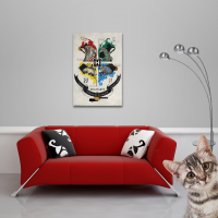 Harry Potter - Poster - Animal Crest