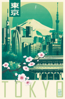 Japan - Poster - Tokyo