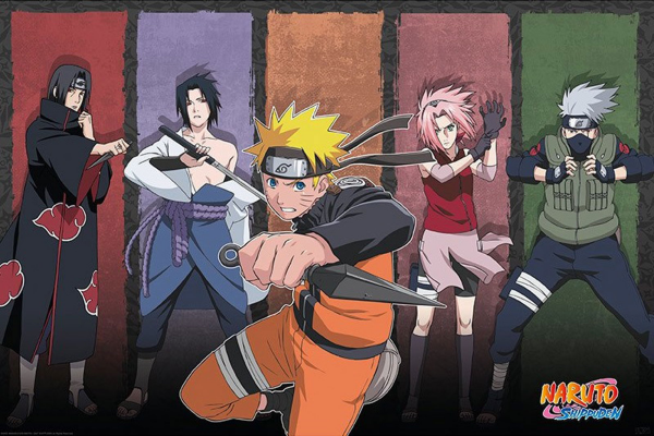 Naruto Shippuden - Poster - Naruto