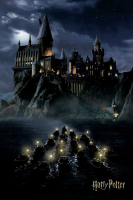 Harry Potter - Poster - Chateau de Poudlard