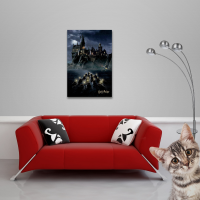 Harry Potter - Poster - Chateau de Poudlard