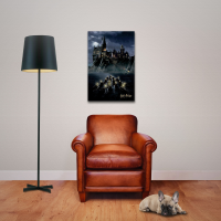 Harry Potter - Poster - Chateau de Poudlard