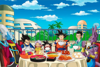 Dragon Ball Super - Poster - Festin