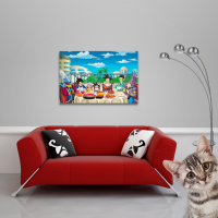 Dragon Ball Super - Poster - Festin