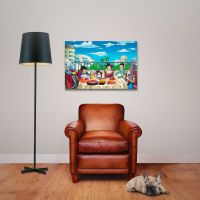Dragon Ball Super - Poster - Festin