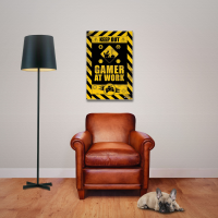 Gameration - Poster - Gamer at Work