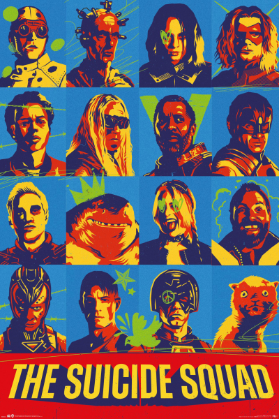 DC Comic - Poster - Suicide Squad - Team