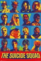 DC Comic - Poster - Suicide Squad - Team