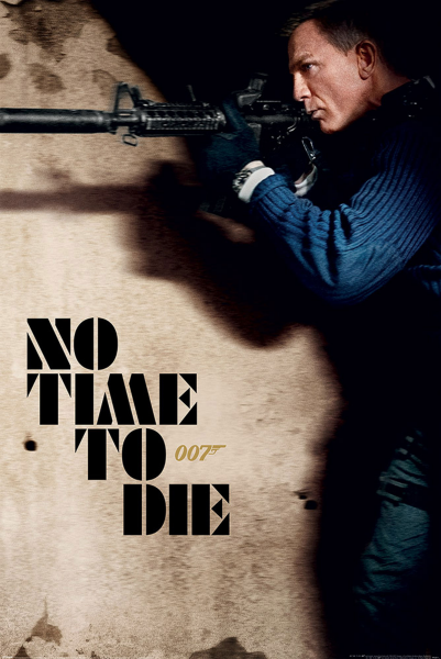 James Bond 007 - Poster - No Time To Die - Stalk