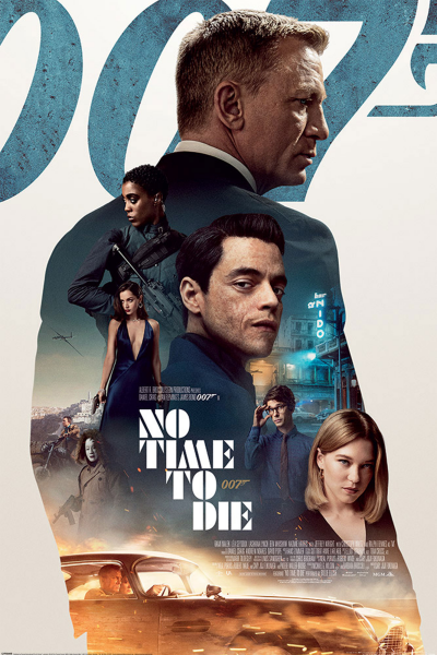 James Bond 007 - Poster - No Time To Die - Profile