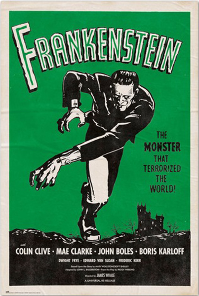 Frankenstein - Poster - Kinoplakat